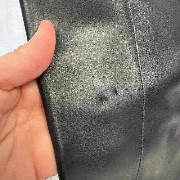 Linea Paolo Kamile Knee High Riding Boot in Black Size 9 - Picture 8 of 15